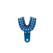 President Impression Trays Full Upper Small #6 12/Pk Blue