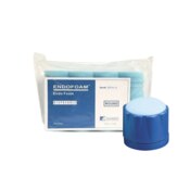 Endo Foam Inserts Round 48/Pk Blue