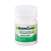 Hurricaine Topical Gel Fresh Mint 1oz/Jr