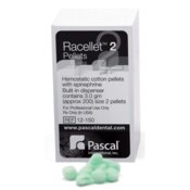 Retrax Hemostatic Pellets Racellet w/Epi #2 Green 200/Pk