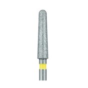 Diamond for Zirconium Oxide 2.4mm Round-End Extra Fine 5/Pk