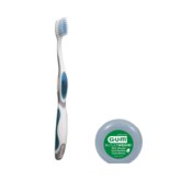 GUM Summit+ Toothbrush/Floss Adult Pt Bundle 144/Kit