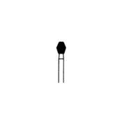 Meisinger Diamonds FG 811G-033 Coarse 5/Pk