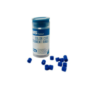 Color Code Instrument Rings Large 50/Pk Blue