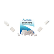 Comfi-Tips Foam for Aspirators 100/Pk White