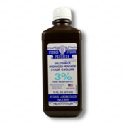 Hydrogen Peroxide 3% 16oz 12/Cs