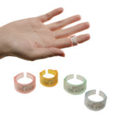 Finger Ring Dosimeters Medium Right-Hand Quarterly Service 4/yr