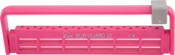 Steri-Bur Guard 22-Hole Neon Pink Ea