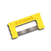 IPR Strip System Yellow Starter Single XF Serrated 0.07mm 8/Pk