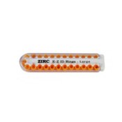 EZ-ID Instrument Rings Large Orange 25/Pk