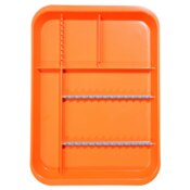 B-Lok Divided Tray Orange