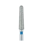 Diamond for Zirconium Oxide 2.4mm Round-End Medium 5/Pk