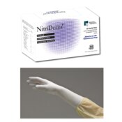 Nitriderm Nitrile Sterile Surgical Gloves 50pr/Bx Size 8.5