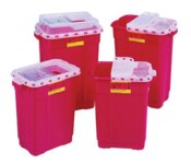 Sharps Collector Red Medium 6.9 Quart