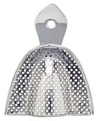 Impression Tray #29- Solid, Upper, Lg