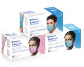 Safe-Mask TailorMade Masks Pink 50/Bx ASTM 1