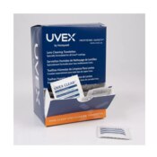 Uvex Lens Cleaning Wipes 100/Pk