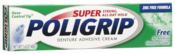 Super Poligrip Adhesive Cream Free 0.75oz 12/Bx 4bx/Case