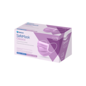 SafeMask Classics Earloop Masks ASTM 3 50/Box Lavender
