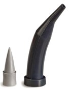 Centrix Tubes & Plugs Black 100/Pk