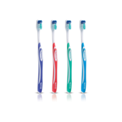 GUM Toothbrushes Adult SuperTip Ultra-Soft Compact 12/Pk