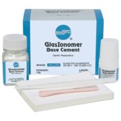 GlasIonomer Base Cement Intro Kit Yellow Ea