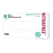 Micro-Touch NitraFree Nitrile Gloves Small 100/Box