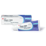 3M Clinpro 5000 1.1% Sodium Fluoride Anti-Cavity Toothpaste, Rx Only, Spearmint Flavor, 4 oz tube