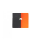 Pro-Form Mouthguard Laminates 5x5 .16"/4mm Black/Orange 12/Pk