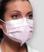 SecureFit Isofluid Earloop Mask Lavender 50/Bx ASTM 1