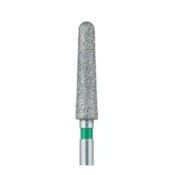 Diamond for Zirconium Oxide 2.4mm Round-End Coarse 5/Pk