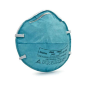 N95 Particulate Respirator and Surgical Mask 20/Box Small