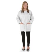 SafeWear Hipster Jacket White Large 12/Pk