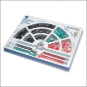 Super-Snap Mandrels Contra-Angle Plastic 100/Pk