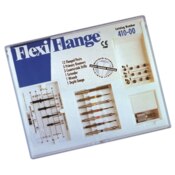 Flexi-Flange Refill Stainless #0 Yellow 10/Pk