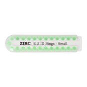 EZ-ID Instrument Rings Small Green 25/Pk