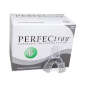 PERFECtray Impression Trays #6 Small/Lower 20/Pk