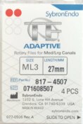 TF Adaptive Files 27mm ML3 4/Pk
