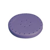 Magnetic Bur Block 28-Hole Large Round Lilac