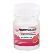 Hurricaine Topical Gel Watermelon 1oz/Jr