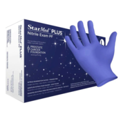 StarMed Plus PF Nitrile Gloves X-Small 300/Bx