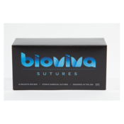 BioViva Sutures Chromic Gut 4/0 18" C-6 12/Pk