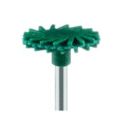 Twist Porcelain Polisher 14mm Coarse Green RA