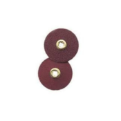 Paper Discs Brass Center 7/8" Waterproof X-Fine 200/Pk