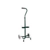 Adjustable Cart for D/E Cylinder Painted Green 2/Pk