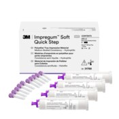 3M Impregum Soft Quick Step PolyetherÊ Tray Impression Material Refill, 31788