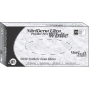 Nitriderm Ultra White PF Large 100/Bx