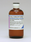 Chloroform 8oz/Bt