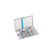 IMS Infinity 12 Instr Cassette w/Accessory Area Blue