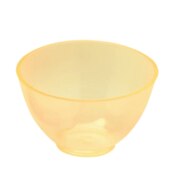 Candeez Flexible Mixing Bowl Medium Unscented Yellow